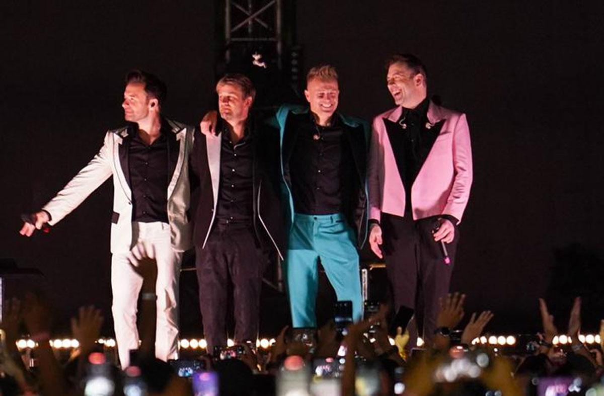 Nicky Byrne Westlife Dapat Ucapan Ulang Tahun di Tengah Konser