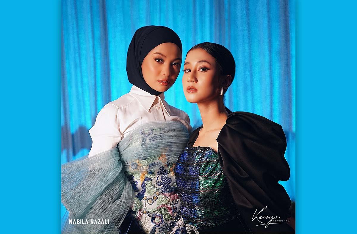 Keisya Levronka Lepas Tak Ingin Usai (Duet Version) dengan Nabila Razali