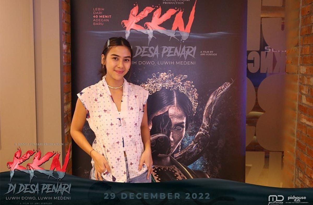 Adinda Thomas dan Fajar Akui Agak Takut untuk Shooting Ulang Film “KKN di Desa Penari”