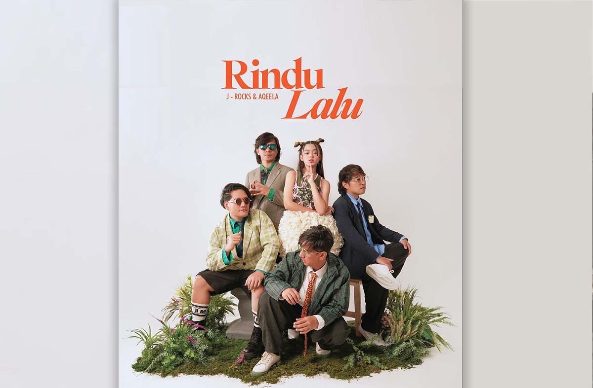 J-Rocks Tandai Comeback dengan Merilis “Rindu Lalu” Bersama Aqeela