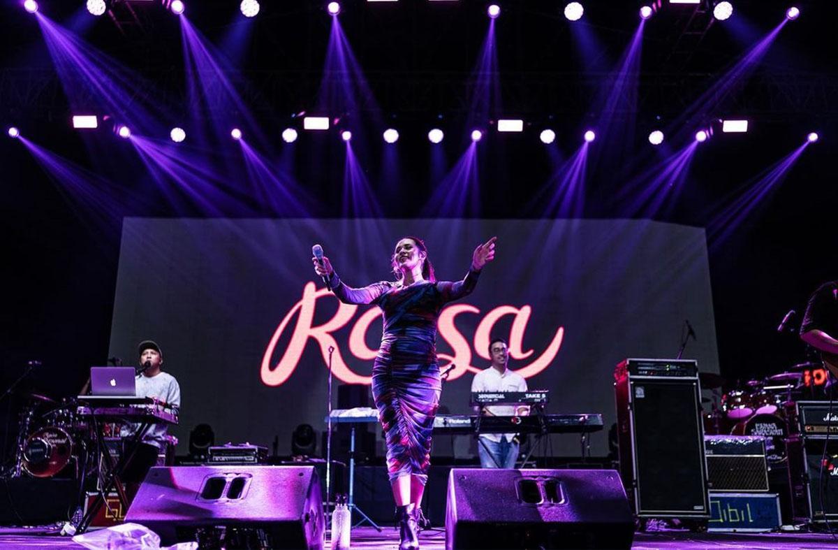 Raisa Bikin Galau Penonton di Soundsfest 2022