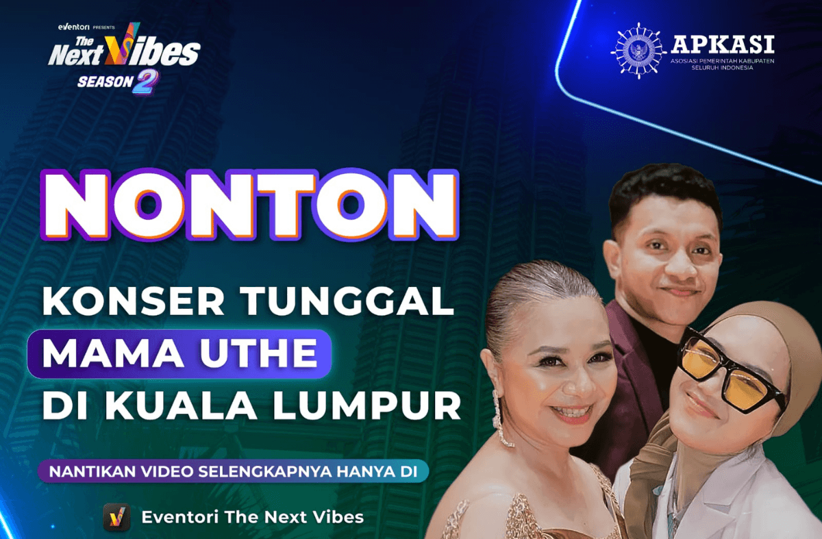 Pemenang The Next Vibes Season 2, Billy dan Yurisana Berkesempatan Nonton Konser Mama Uthe di Kuala Lumpur