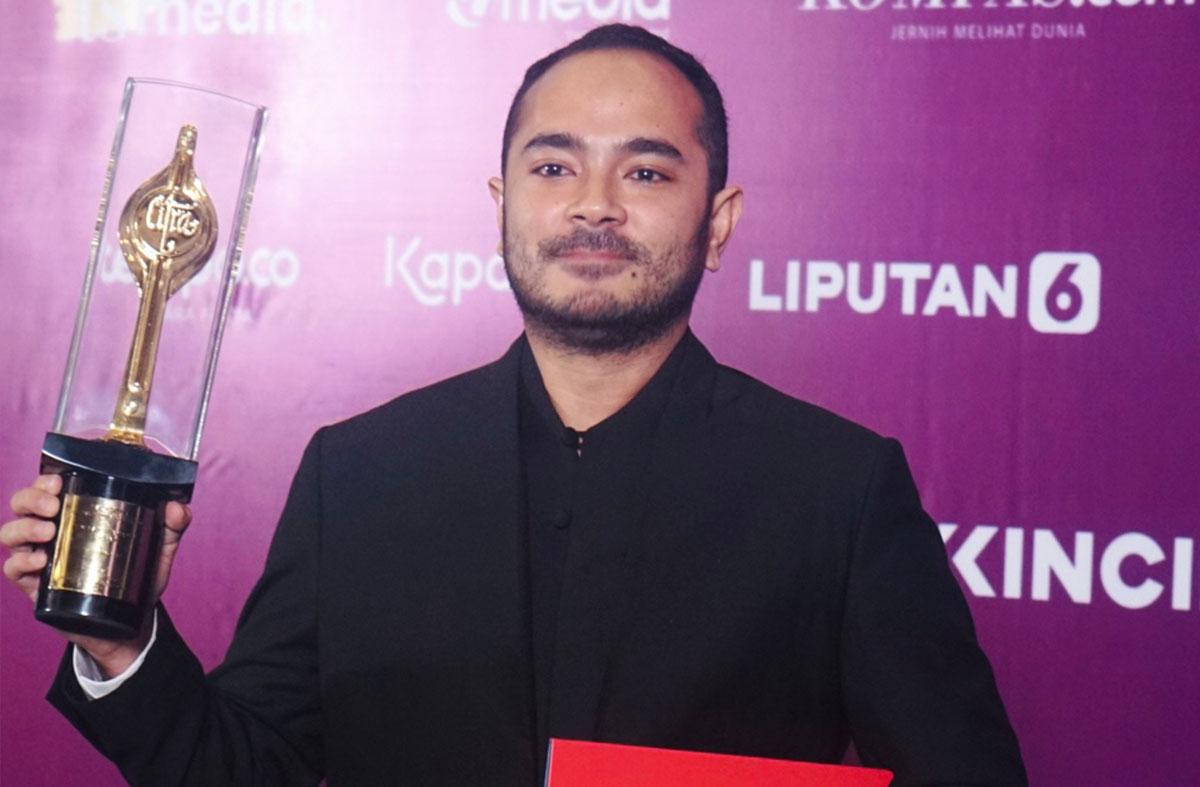 Marthino Lio dan Ladya Cheryl Sabet Gelar Pemeran Utama Terbaik