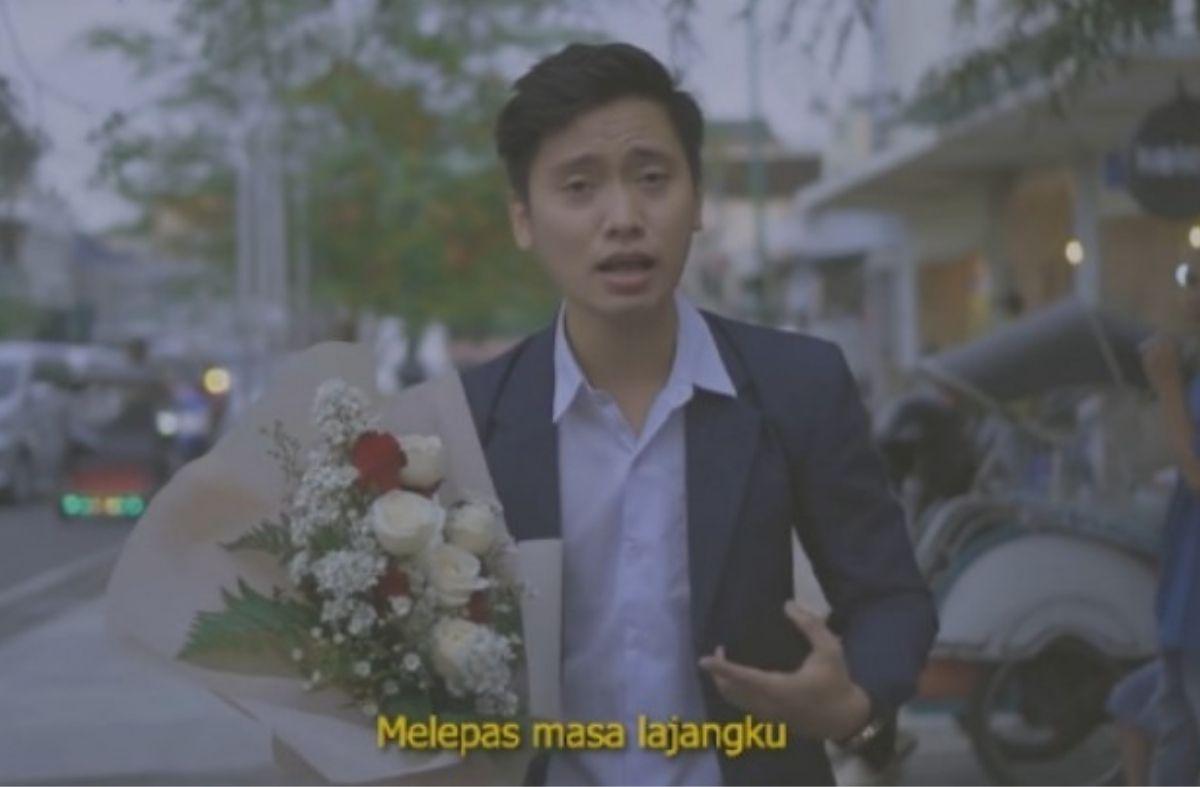 Lirik ''Melepas Lajang'' Arvian Dwi Feat. Tri Suaka