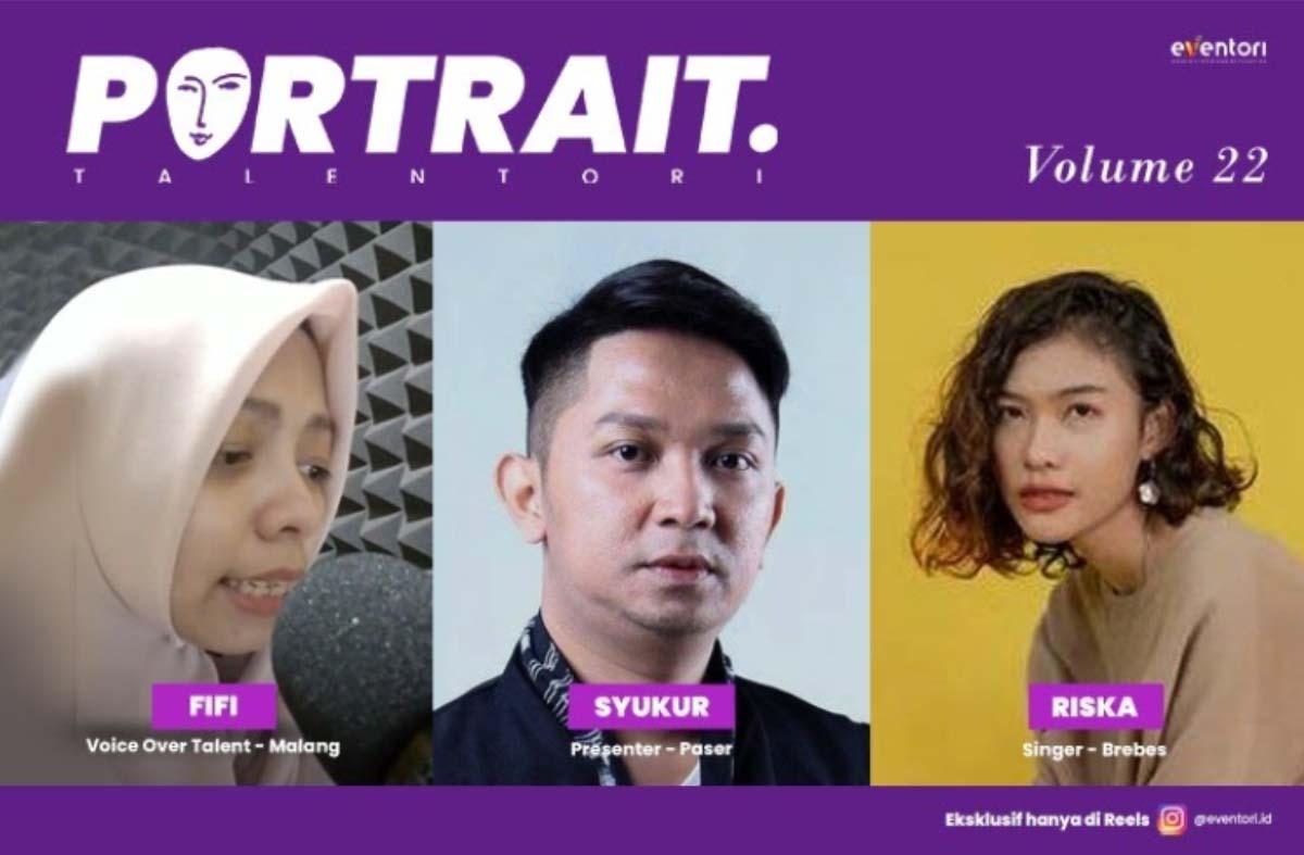 Portrait Volume 22 : Ragam Cerita Bakat Berbeda