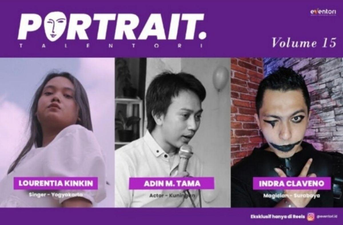 Portrait Volume 15: Berbeda Asal Kota, Berbeda Cerita, Punya Misi Kembangkan Bakat yang Sama