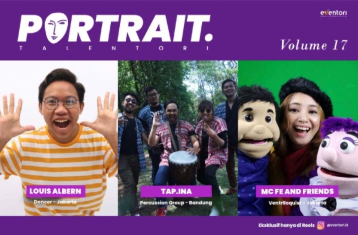 Portrait Volume 17 : Cerita Talent Berbakat yang Berpengalaman