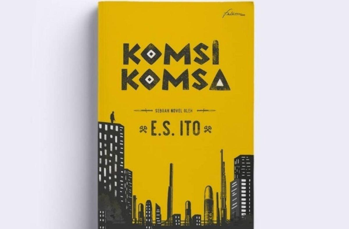 ''Komsi Komsa'' Novel Fiksi Sejarah Karya ''Dan Brown-nya Indonesia''