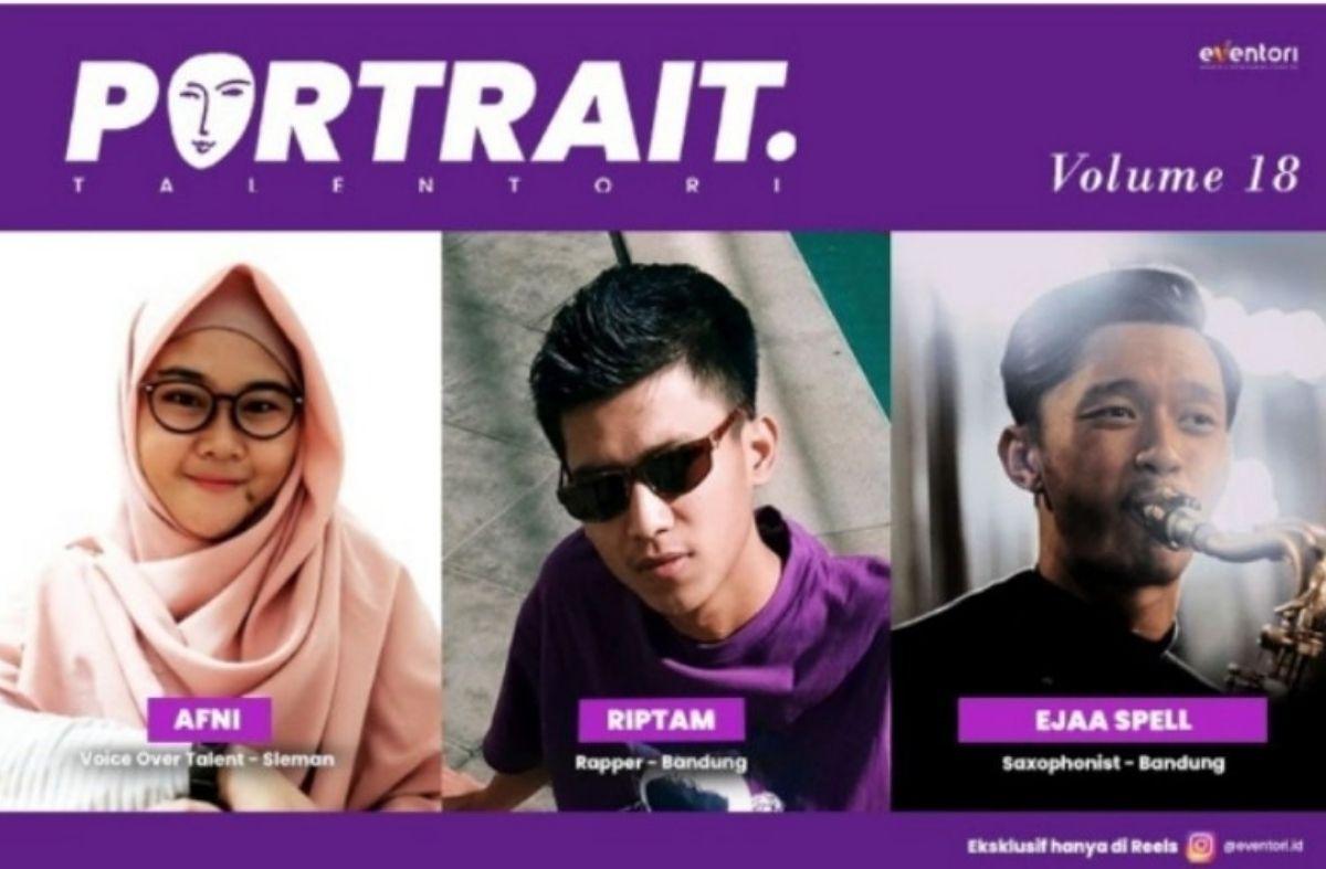Portrait Volume 18 : Pengalaman Mereka dengan Bakat Berbeda