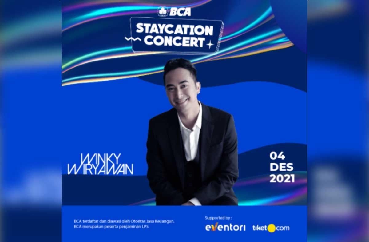 Staycation sambil Konser? Dj Winky ''Gua Bikin Lebih Party Lagi''
