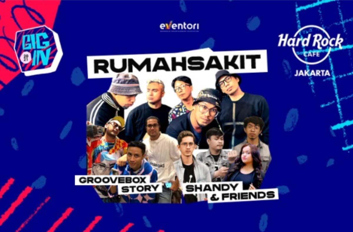 Panggung Musik Kembali Bergema, GIG IN Bawa Konsep Berbeda