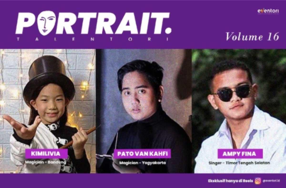 Portrait Volume 16 : Kenali Bakat Mereka Lewat Cerita
