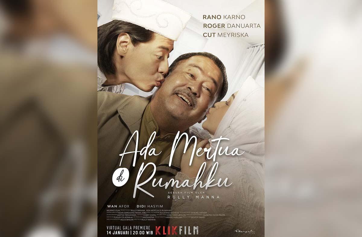 Di ''Ada Mertua di Rumahku'', Rano Karno Ganggu Cut Meyriska & Roger Danuarta yang Baru Menikah