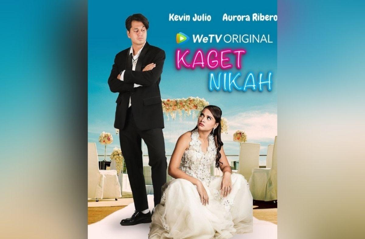 Aurora Ribero Hamil Di Luar Nikah dan Menjadi Istri Kevin Julio Dalam Serial ''Kaget Nikah''