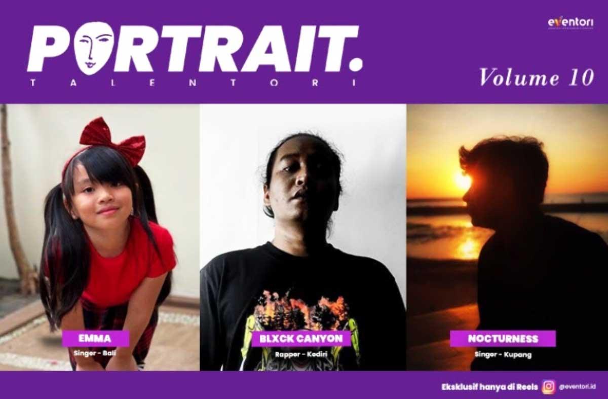 Portrait Vol. 10 : Musik Menjadikan Mereka Produktif Berkarya