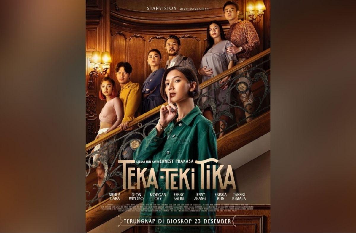 Ernest Prakasa Buat ''Teka-Teki Tika'', Film yang Mikir Tapi Tetap Lucu, dan Menyindir