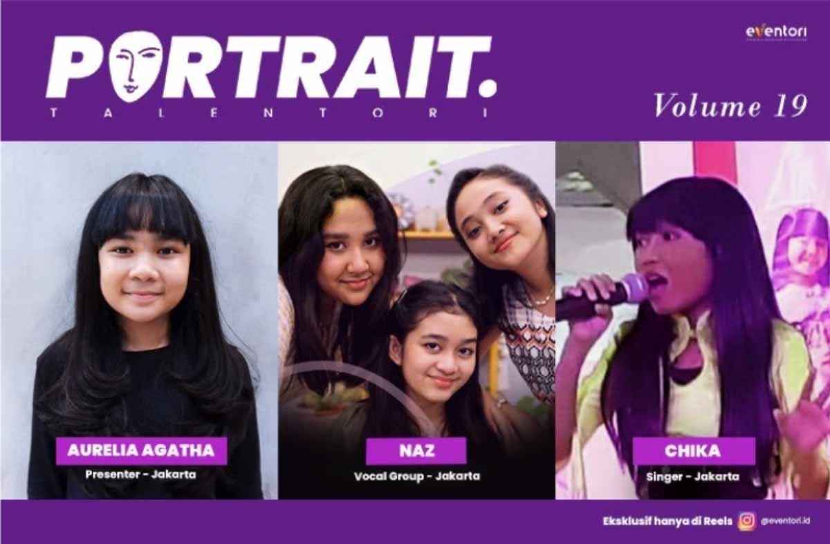 Portrait Volume 19 : Perempuan Muda Berkarya, Dengan Bakat Berbeda