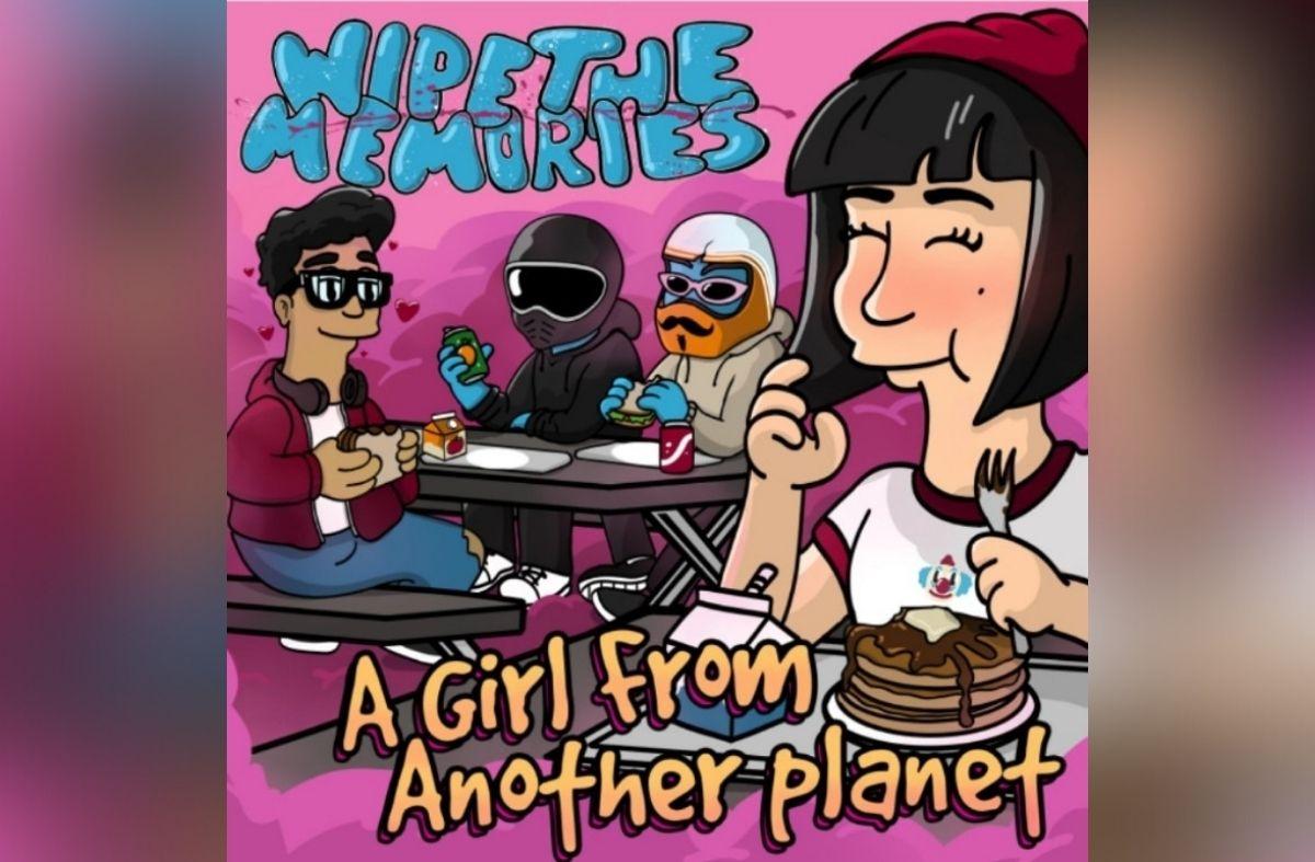 Era Pop Punk Belum Usai, Wipe The Memories Berikan Singgel Perdana ''A Girl From Another Planet''