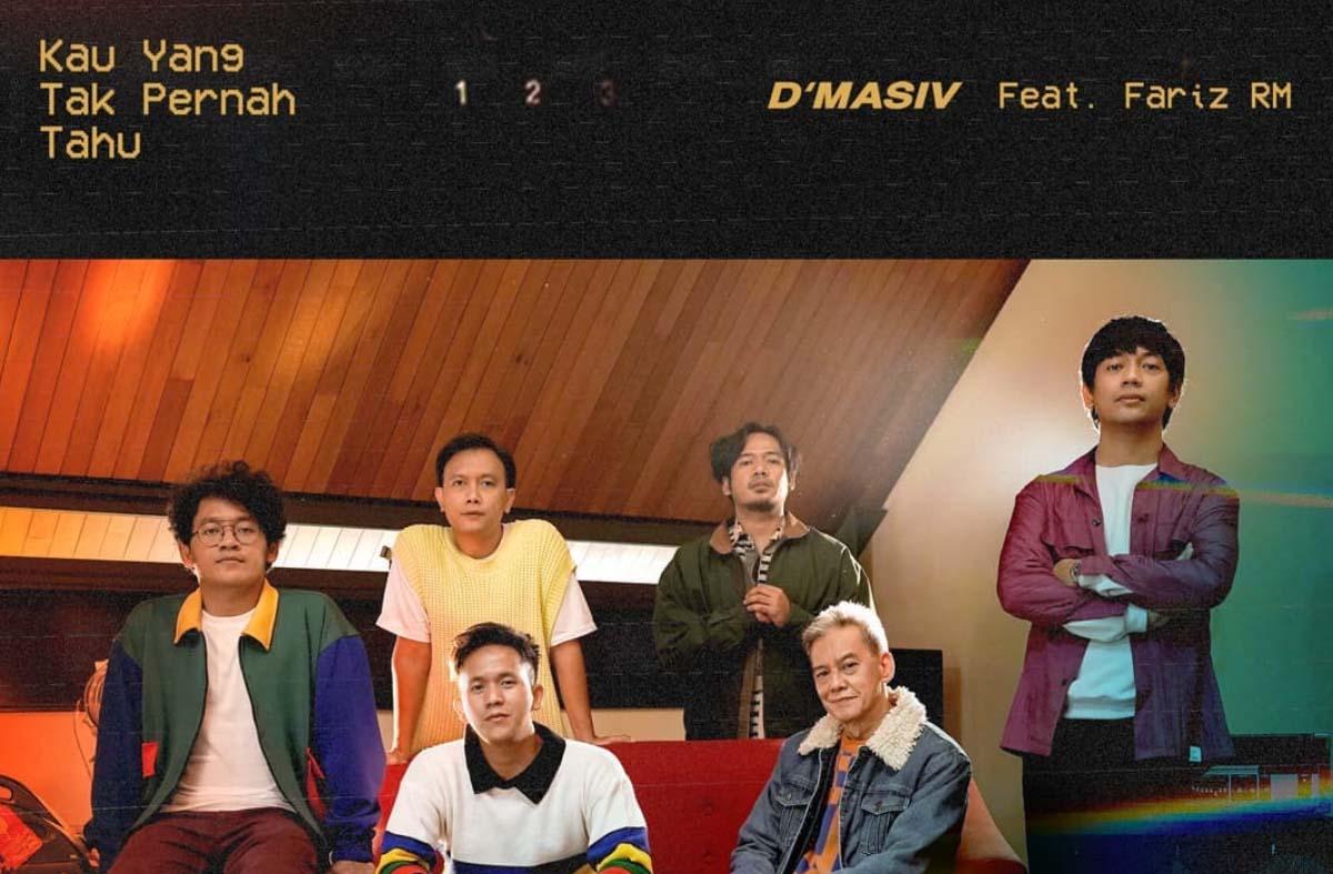 D'Masiv Ajak Fariz RM Bernostalgia Musik Era 80-an, Dalam Lagu Terbarunya