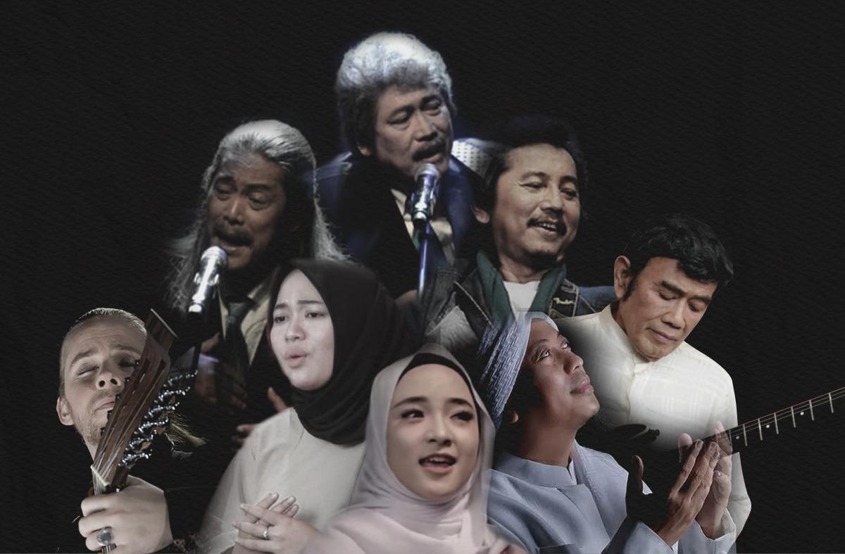 Perjalanan Musik Religi Islam: Dari ''Tuhan'' hingga ''Aisyah Istri Rasulullah''