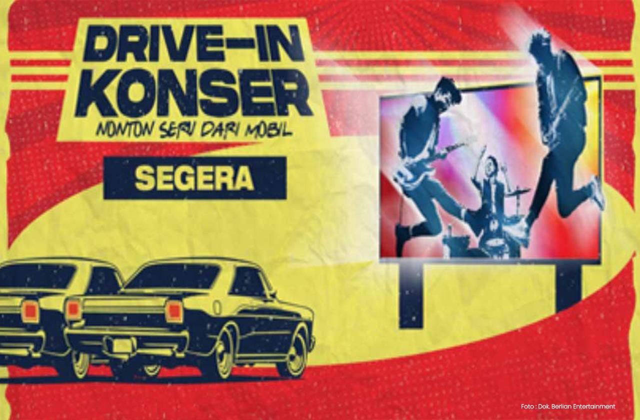 Berlian Entertainment Bakal Menggelar Konser  Musik "Drive-in"