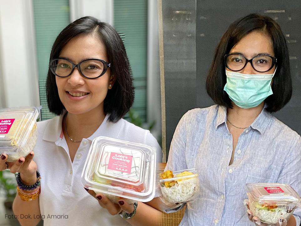 Stop Syuting Akibat PSBB, Lola Amaria Bisnis Kuliner