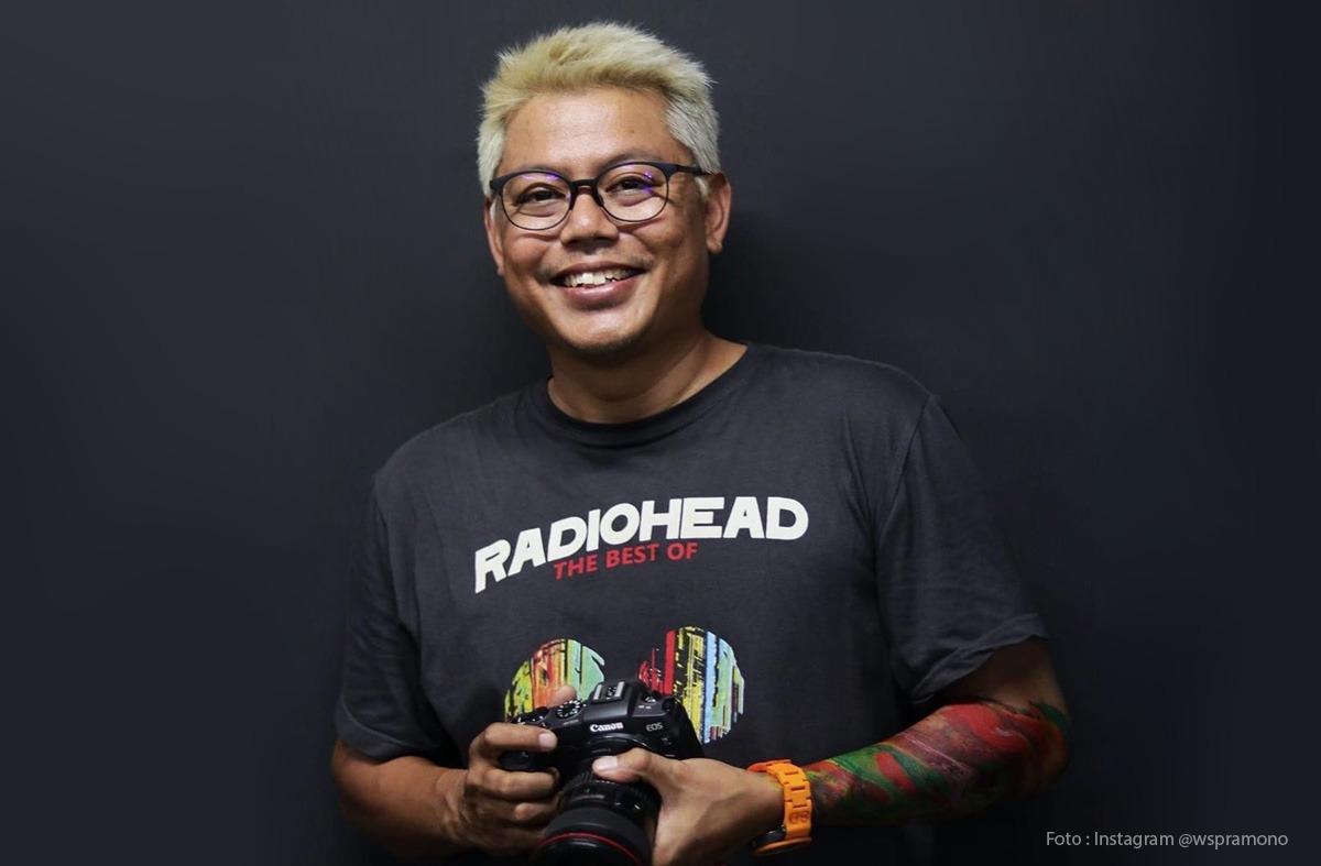 WS Pramono: ''Setiap Orang Memiliki Angle Terbaik, Tugas Fotografer Menemukannya''.