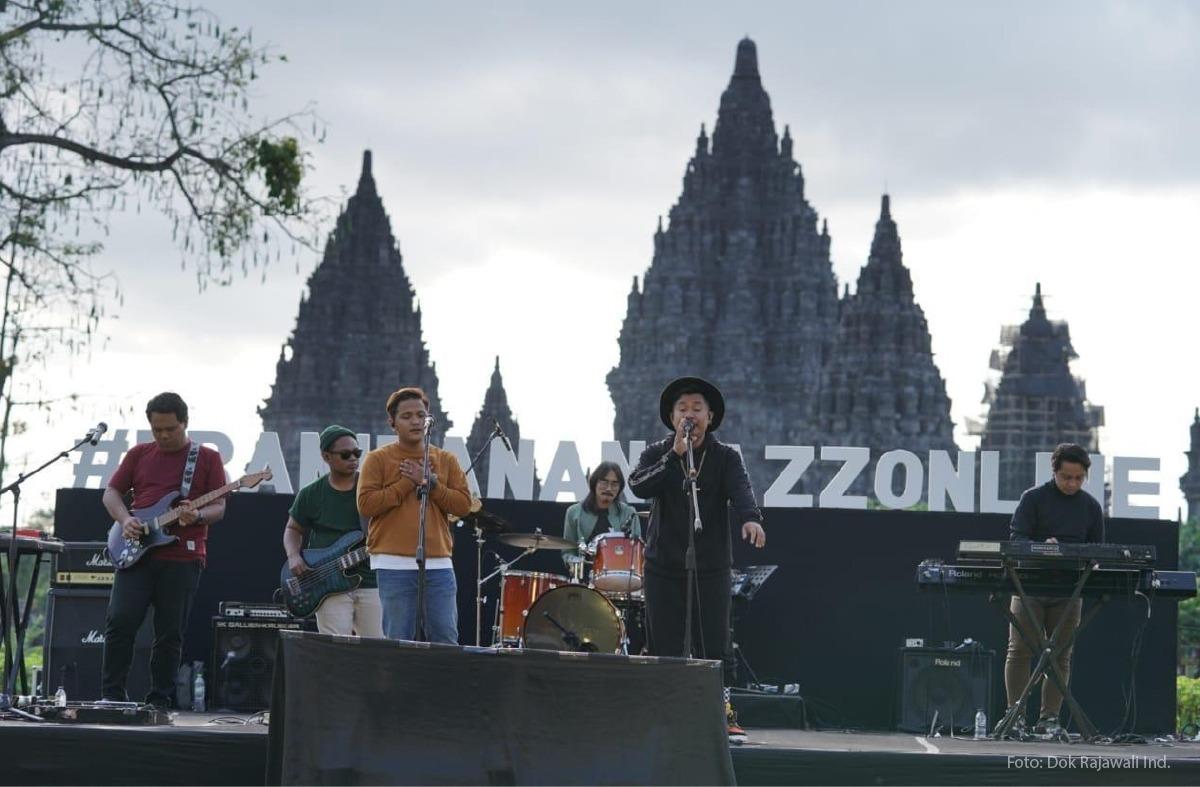 Prambanan Jazz Online Disaksikan 20.000 Orang Dari Rumah