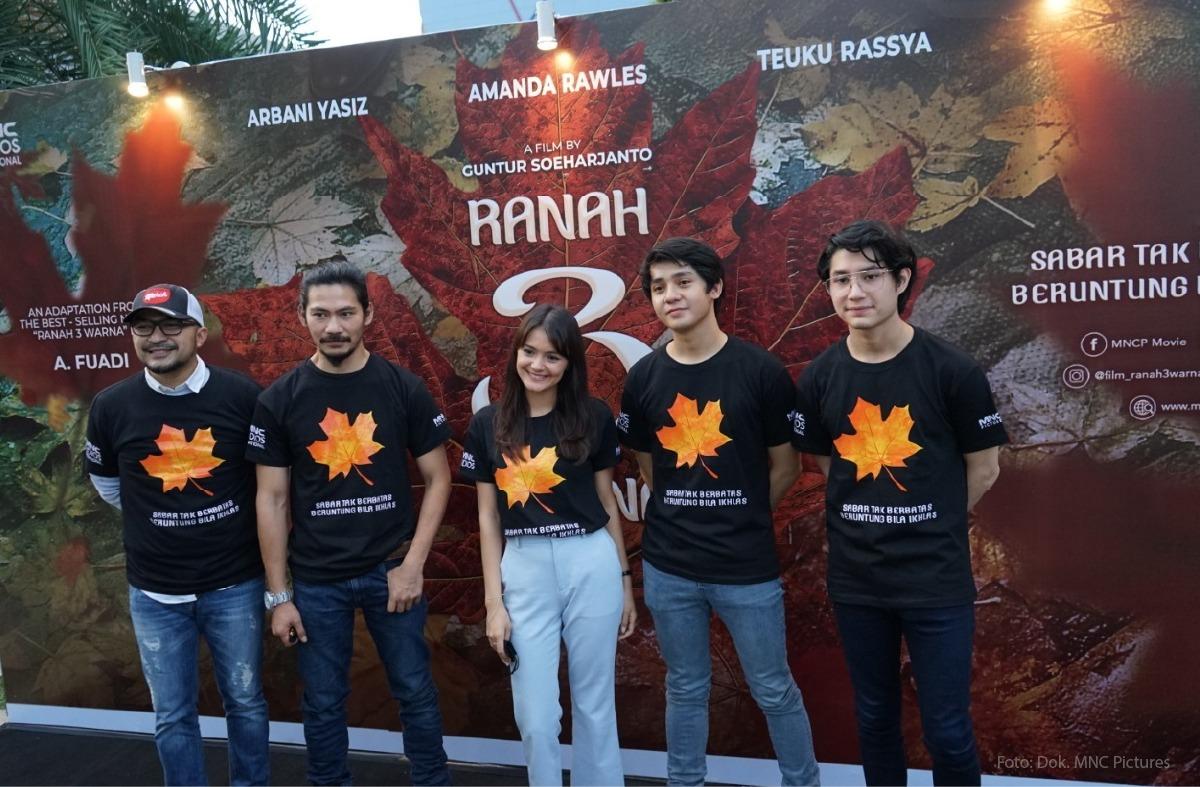 Film Ranah 3 Warna Siap Tayang Di Bioskop