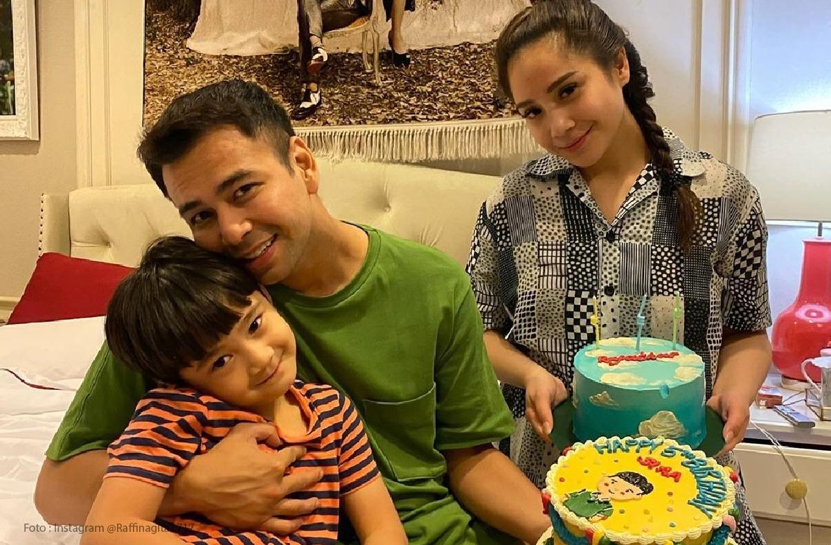 Rafathar Ulang Tahun Ke-5, Raffi Ahmad dan Nagita Beri Kado Kucing Scottish