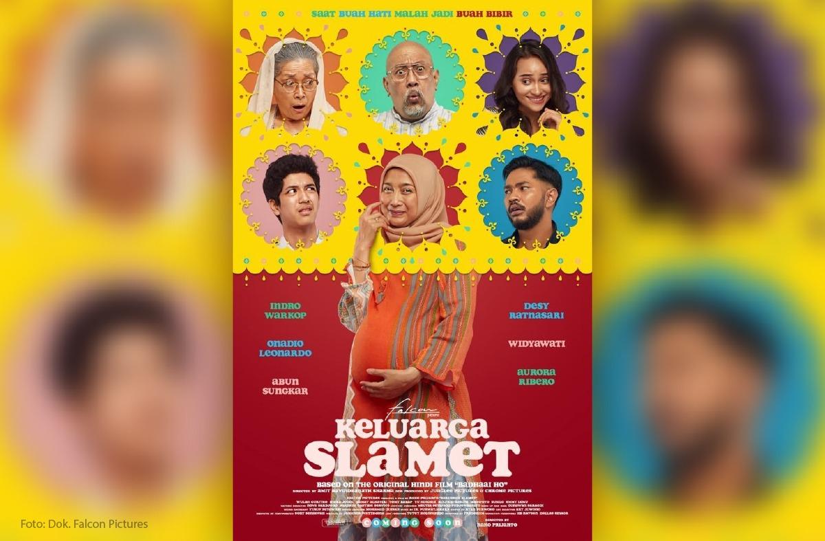 Film ''Keluarga Slamet'', Remake Dari Film India ''Badhaai Ho''