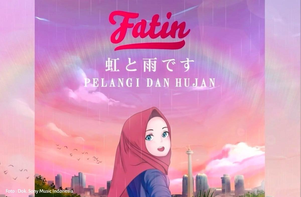 Fatin Shidqia Bawa Suasana Anime dan City Pop di Lagu ''Pelangi dan Hujan''