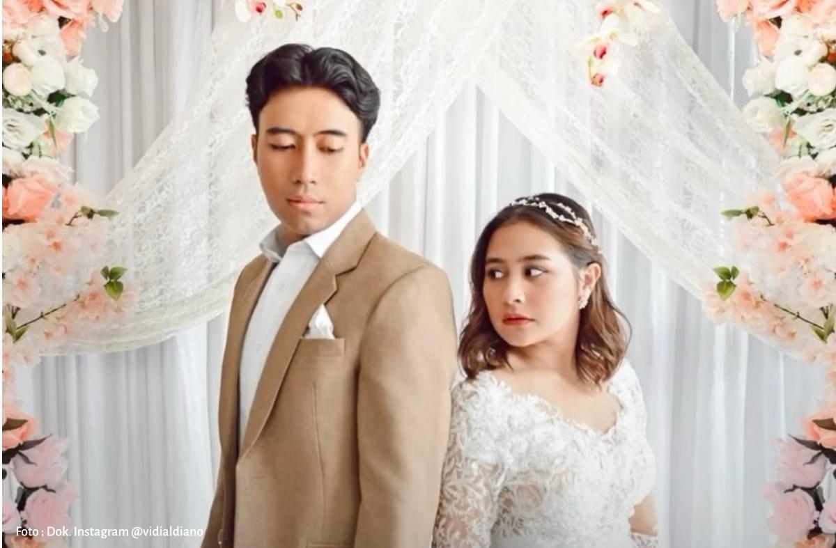 Vidi Aldiano dan Prilly Latuconsina Rilis Ulang Lagu ''Tak Bisa Bersama''