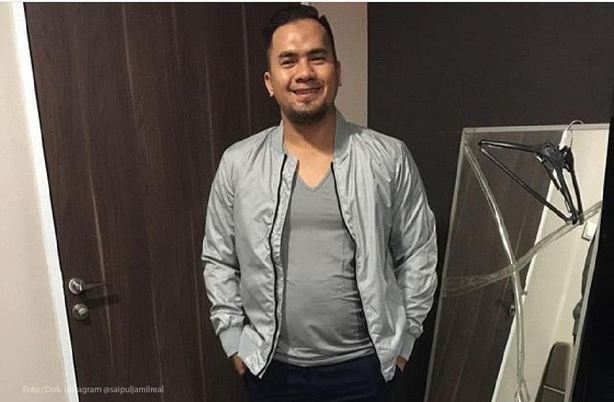 Saipul Jamil Tetap Berkreativitas Dari Balik Jeruji Besi