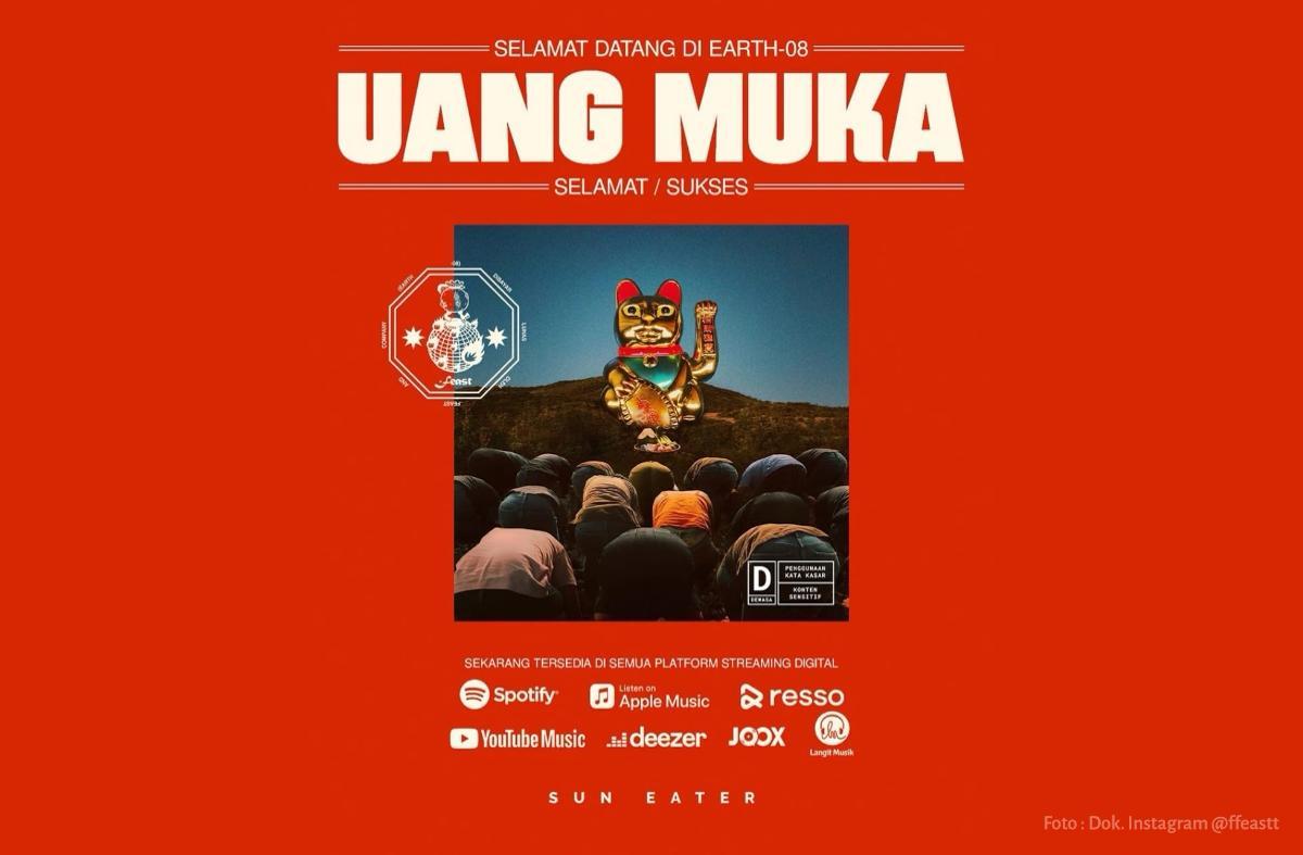 Beri Kejutan ke Penggemar, Feast Rilis Album Mini ''Uang Muka''