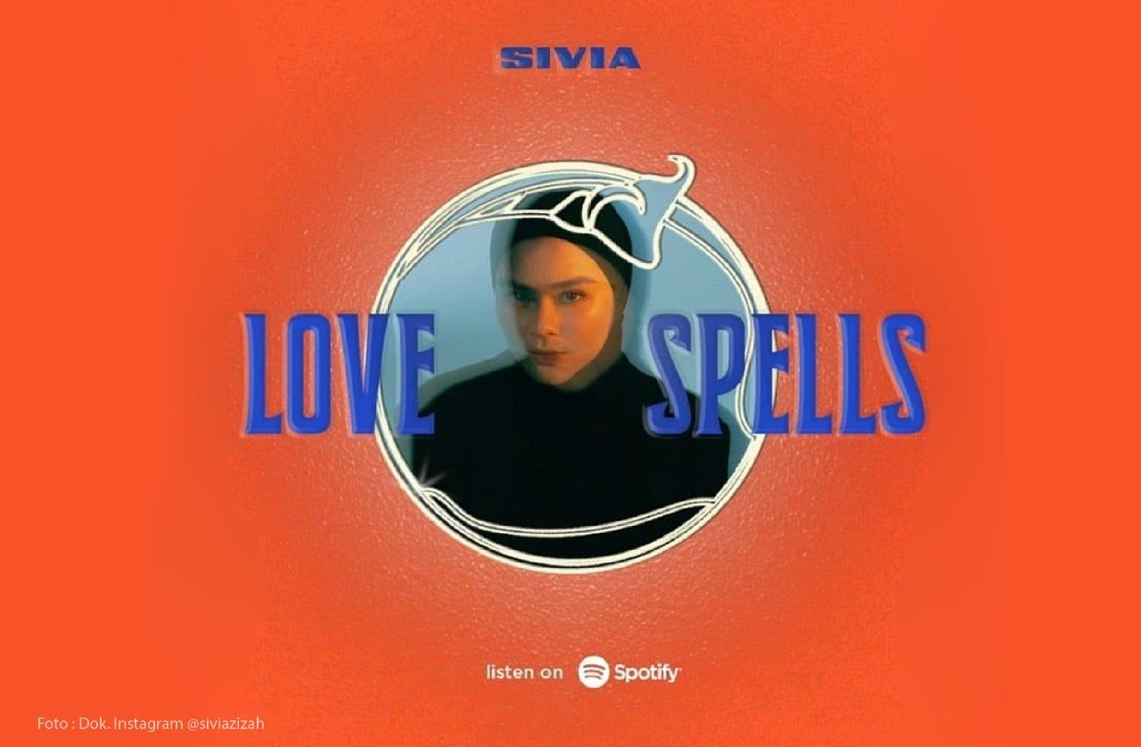 Sivia Azizah Tunjukan Sisi Dewasa di Album ''Love Spell''