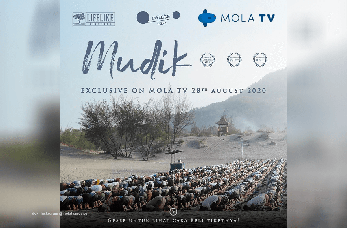 Film ''Mudik'' Sukses Raih 55 Ribu Penonton dalam 2 Minggu