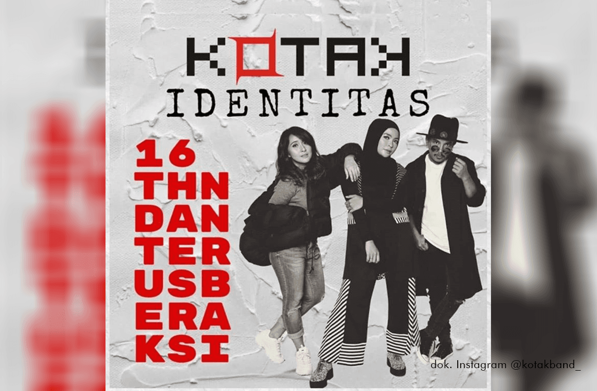 Peluncuran Album "Identitas" Kotak sempat Tertunda Gara-gara COVID-19