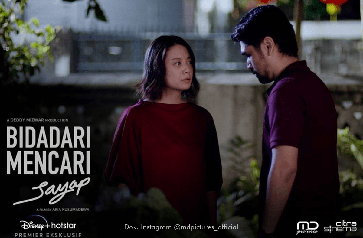 Leony dan Rizky Hanggono dipersatukan di Film ''Bidadari Mencari Sayap''