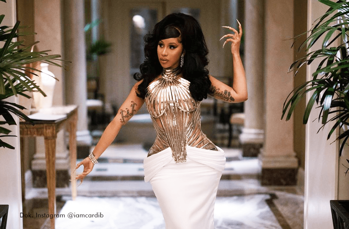 Cardi B, Rapper Perempuan Pertama yang Raih Album Rap Terbaik dari Grammy Awards