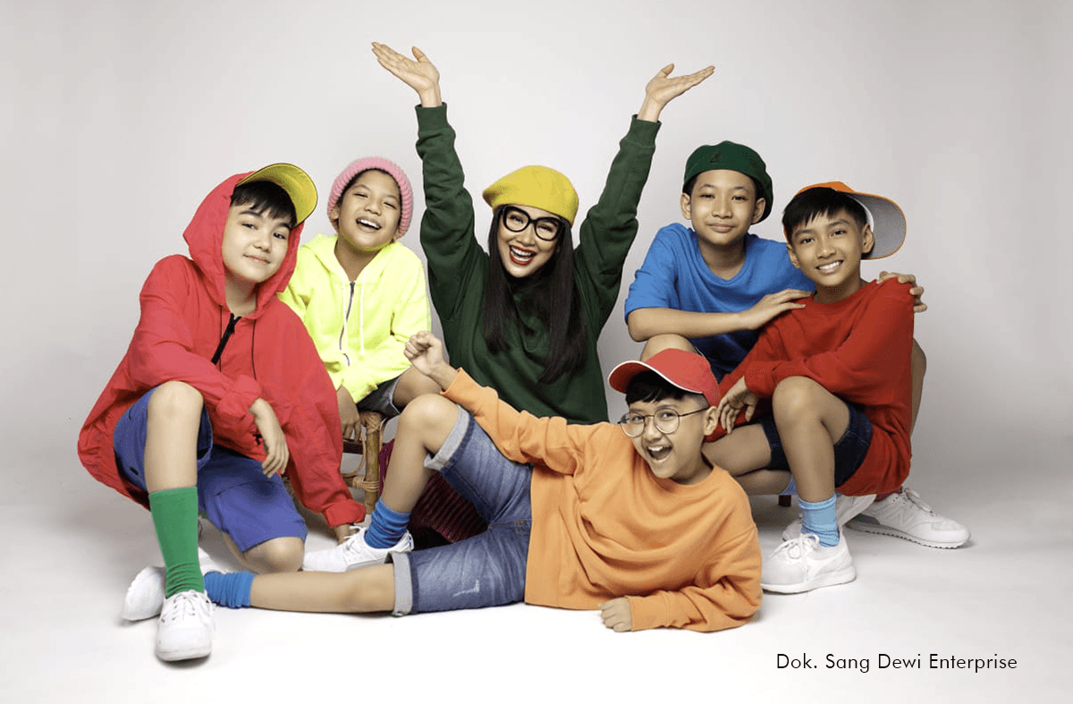 Dear Juliets, Boyband Anak yang Dibentuk Titi DJ di Tengah Pandemi COVID-19