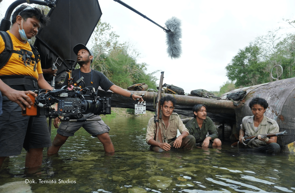 Cerita Produser dan Pemeran soal Keseruan Syuting Film Kadet 1947