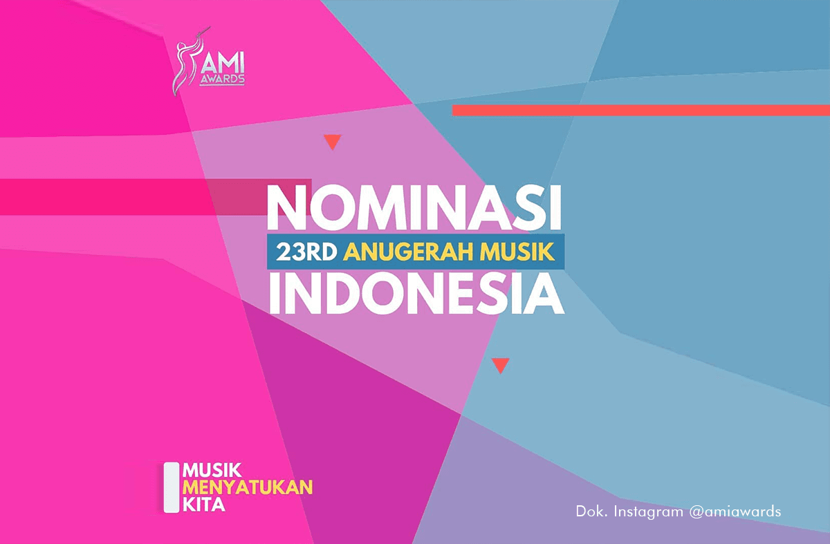 AMI Awards 2020 Usung Tema Musik Menyatukan Kita