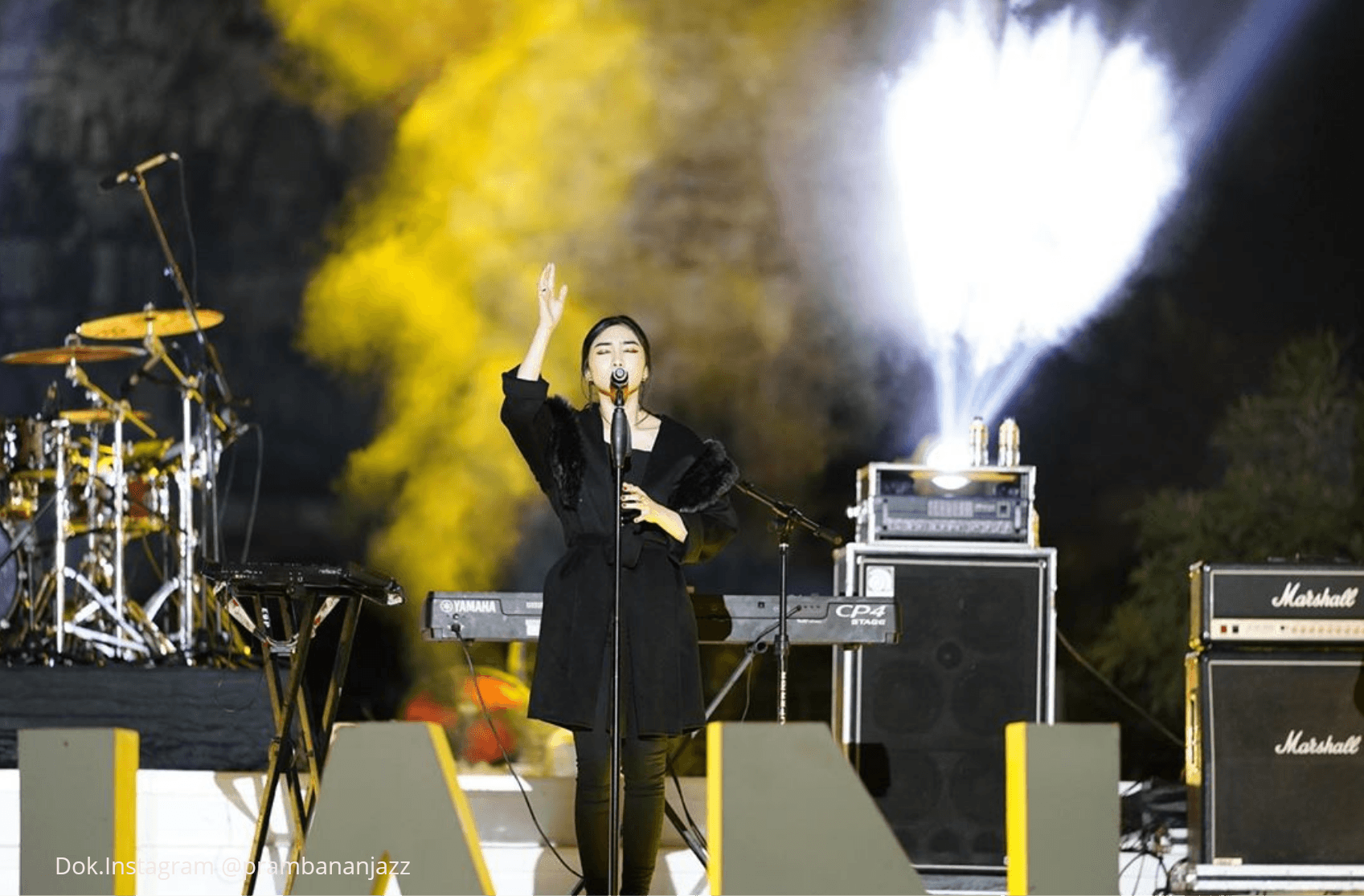 Isyana Sarasvati hingga Tompi Tampil Memukau di Prambanan Jazz Virtual Festival 2020