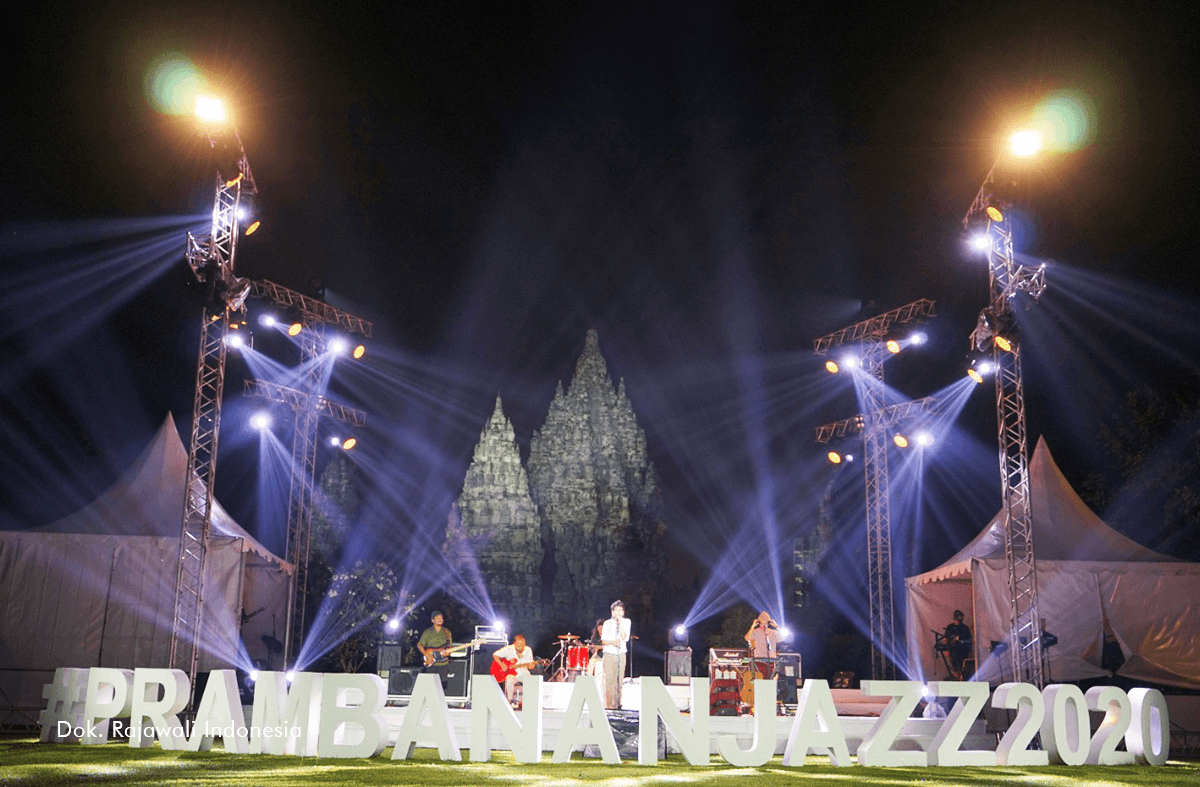 Prambanan Jazz Virtual 2020 Disaksikan Hampir 35 Ribu Penonton