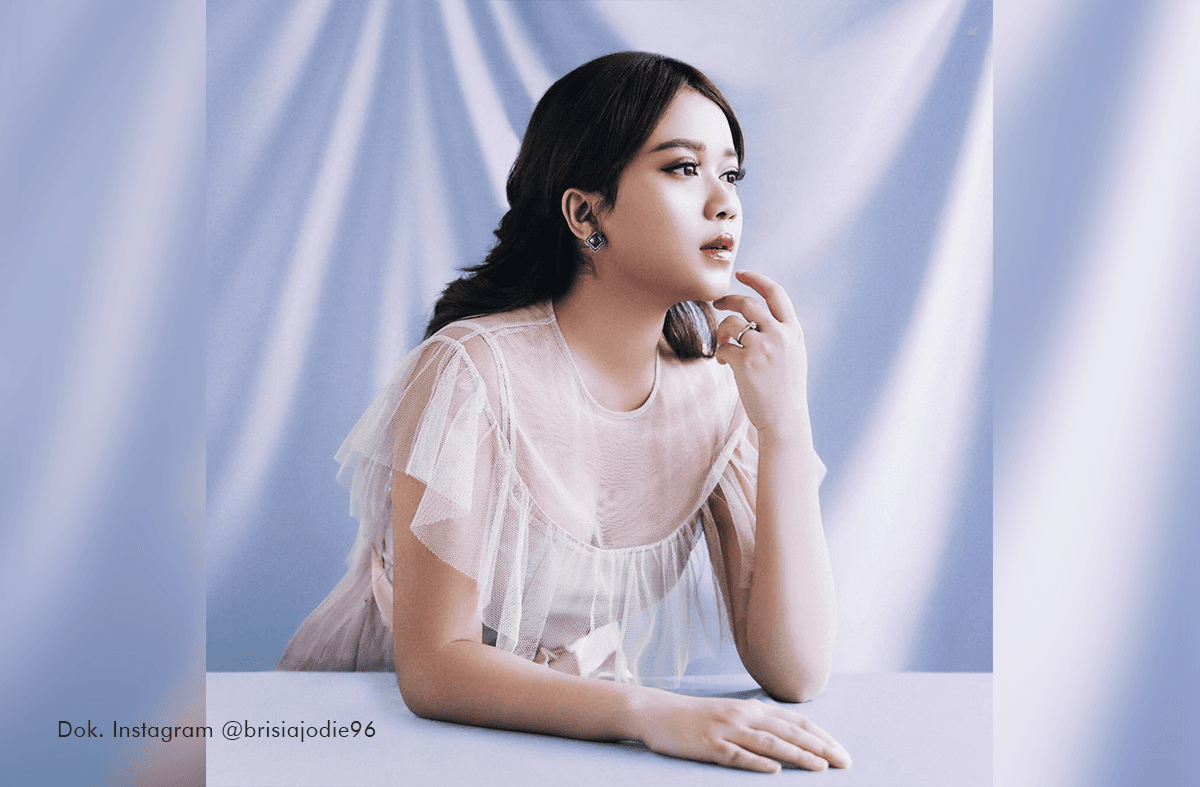 Brisia Jodie Curhat soal Cerita Hidupnya di Album Debut Kisahku