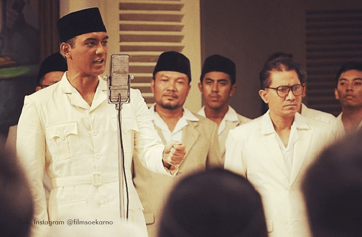 Sederet Aktor yang Memerankan Tokoh Pahlawan Nasional di Film