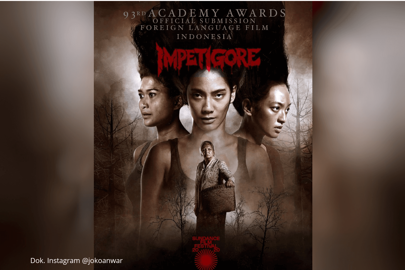 Perempuan Tanah Jahanam Menjadi Film Horor Pertama yang Mewakili Indonesia di Piala Oscar 2021