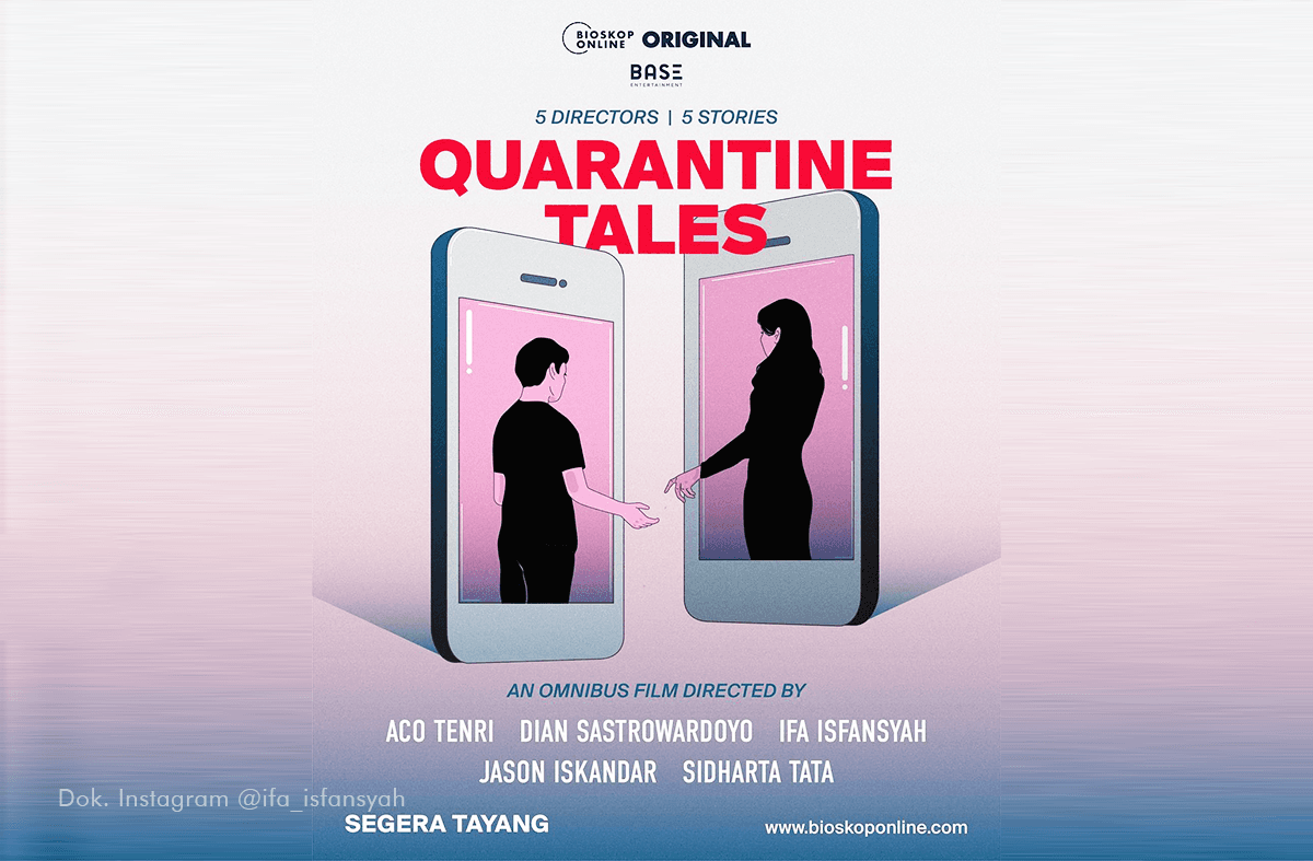 Ifa Isfansyah Garap Cerita tentang Memasak Di Film Omnibus Quarantine Tales