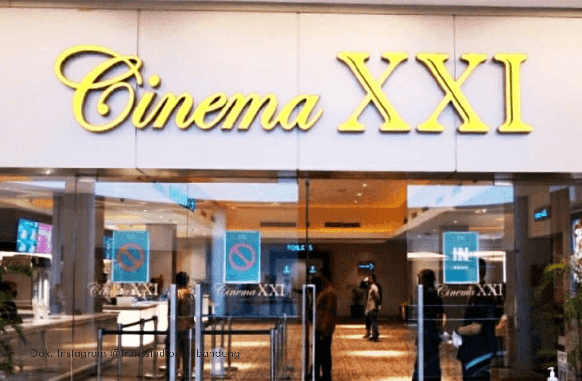 Cinema XXI Buka Kembali 16 Bioskop di Jakarta